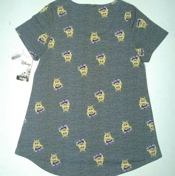LuLaRoe Disney Classic T Size Small Miss Piggy - Picture 5 of 6